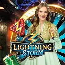 Lightning Storm animated